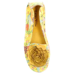 Ballerines - VIVIANE Fleur | Laura Vita Outlet