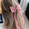 Barrette à cheveux organza | Laura Vita Fashion