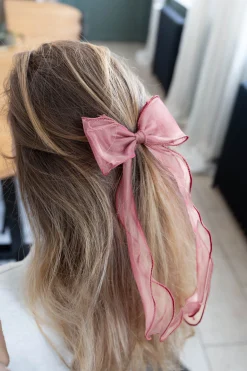 Barrette à cheveux organza | Laura Vita Fashion