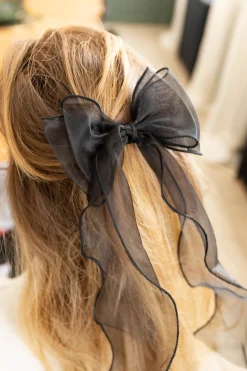 Barrette à cheveux organza | Laura Vita Fashion