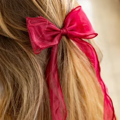 Barrette à cheveux organza | Laura Vita Fashion