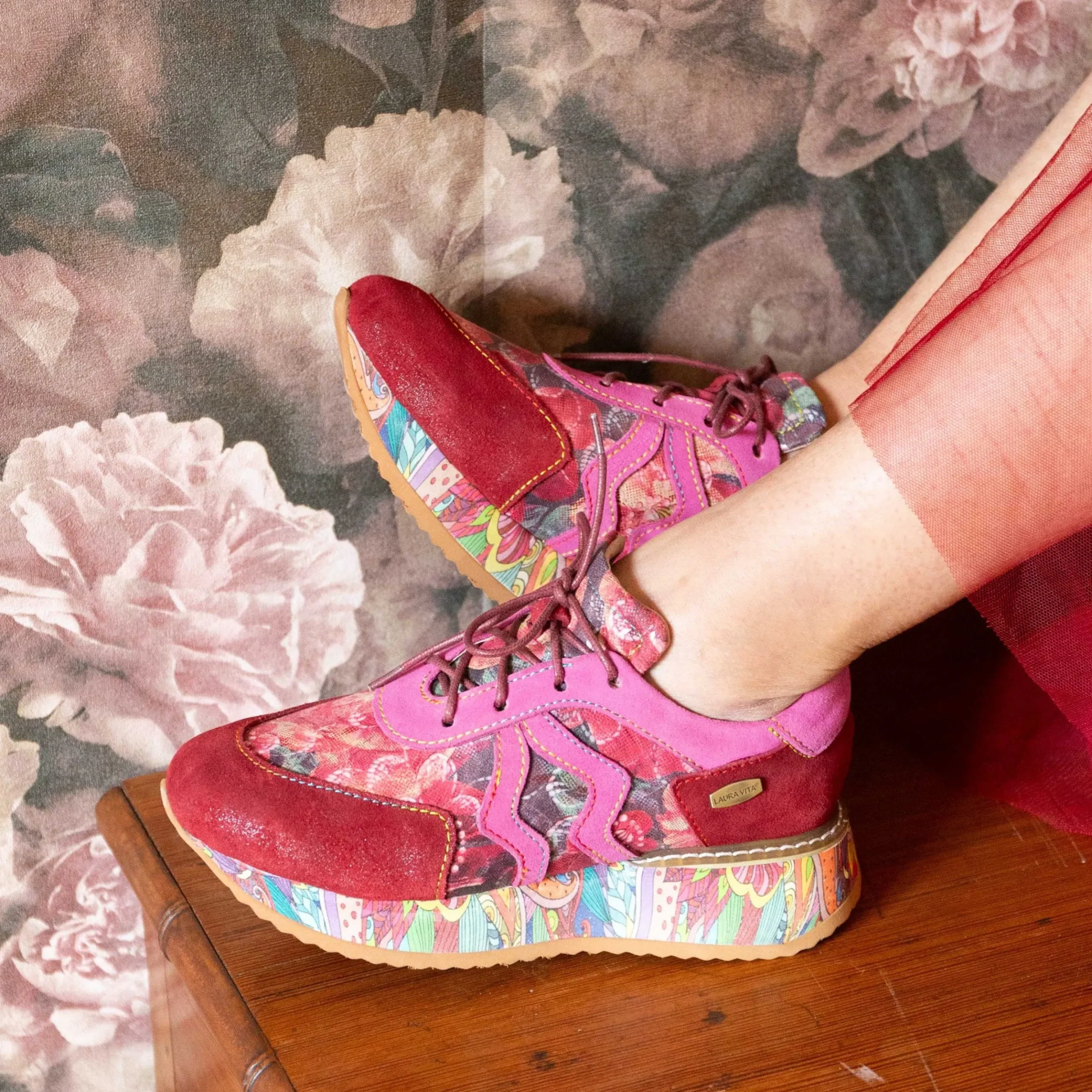 Baskets - DELPHINE 41 | Laura Vita Online