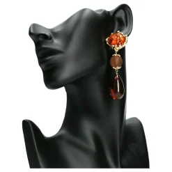 Bijou boucles d'oreilles Acorn | Laura Vita Best
