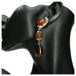 Bijou boucles d'oreilles Acorn | Laura Vita Best