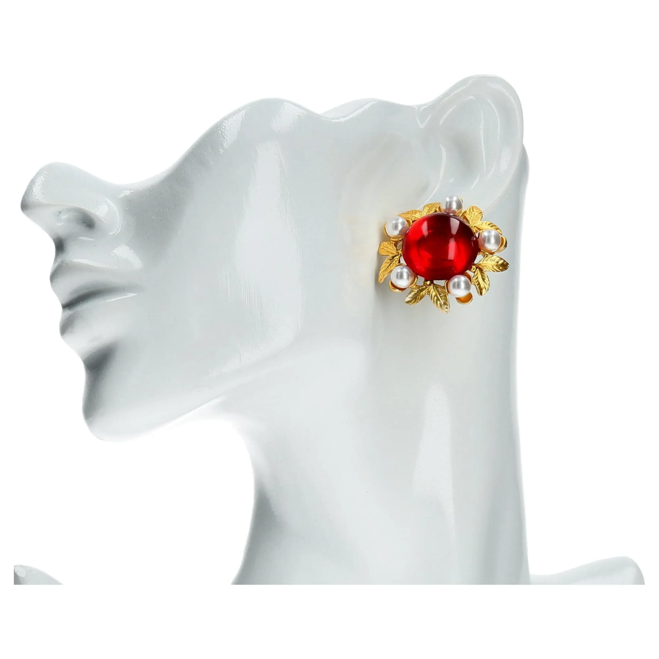 Bijou boucles d'oreilles Fire | Laura Vita Clearance