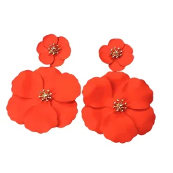 Bijou Boucles d'oreilles Flowrette | Laura Vita Online