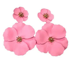 Bijou Boucles d'oreilles Flowrette | Laura Vita Online