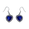 Bijou boucles d’oreilles Le Cœur de l’Océan | Laura Vita Hot