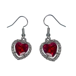 Bijou boucles d’oreilles Le Cœur de l’Océan | Laura Vita Hot