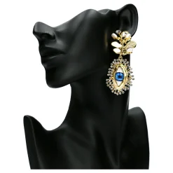 Bijou boucles d'oreilles Oeil | Laura Vita Sale