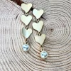 Bijou boucles d'oreilles Oprah | Laura Vita Store