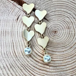 Bijou boucles d'oreilles Oprah | Laura Vita Store