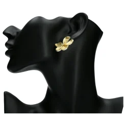 Bijou boucles d'oreilles Pétales | Laura Vita Clearance
