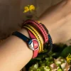 Bijou bracelet en cuir fait main | Laura Vita Discount