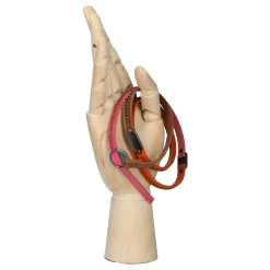 Bijou bracelet en cuir fait main | Laura Vita Discount