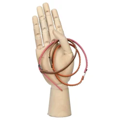 Bijou bracelet en cuir fait main | Laura Vita Discount