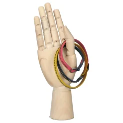 Bijou bracelet en cuir fait main | Laura Vita Discount