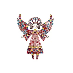 Bijou broche Angelot | Laura Vita Online