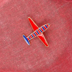 Bijou broche Avion | Laura Vita Sale