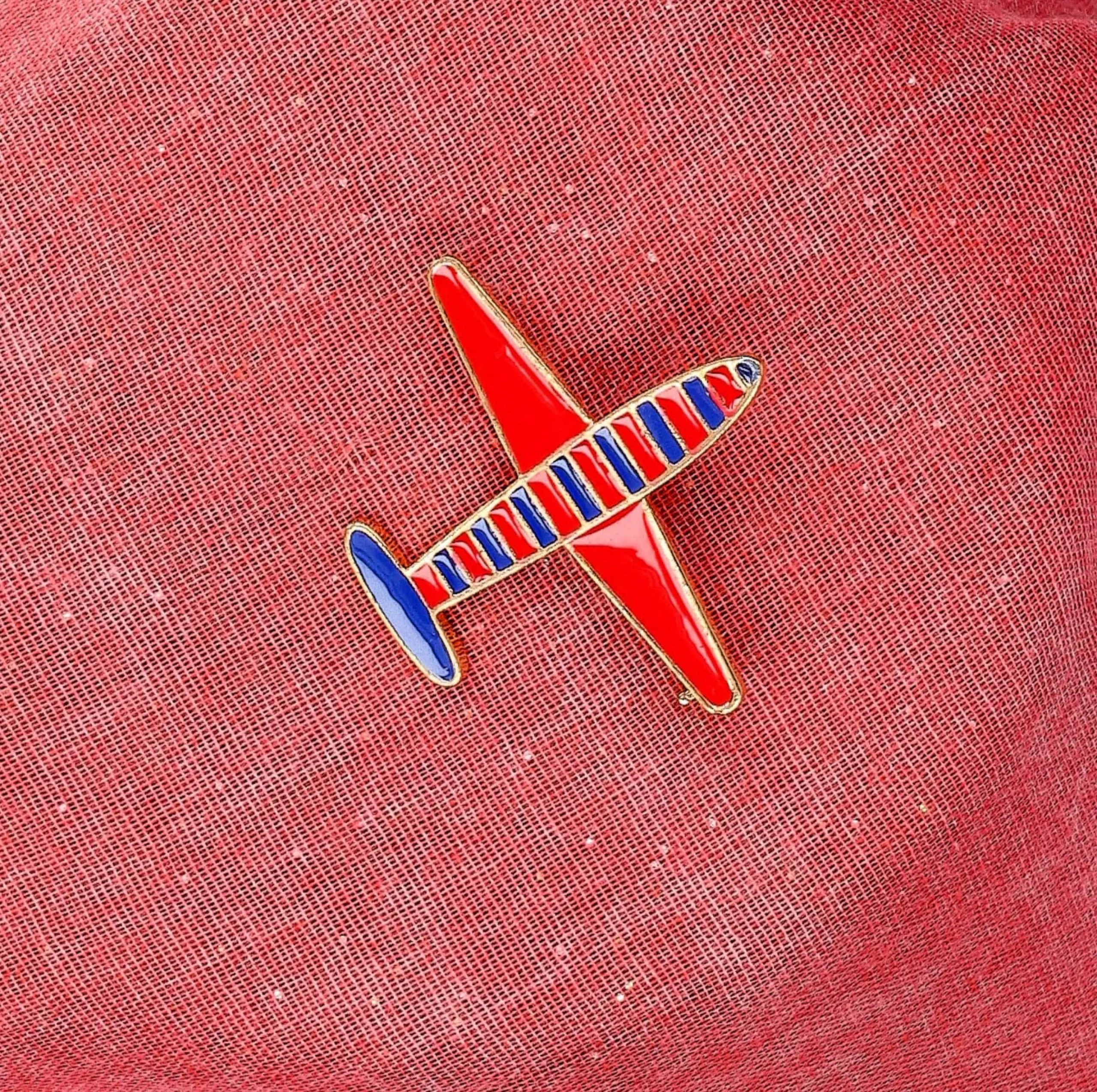 Bijou broche Avion | Laura Vita Sale