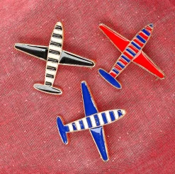 Bijou broche Avion | Laura Vita Sale