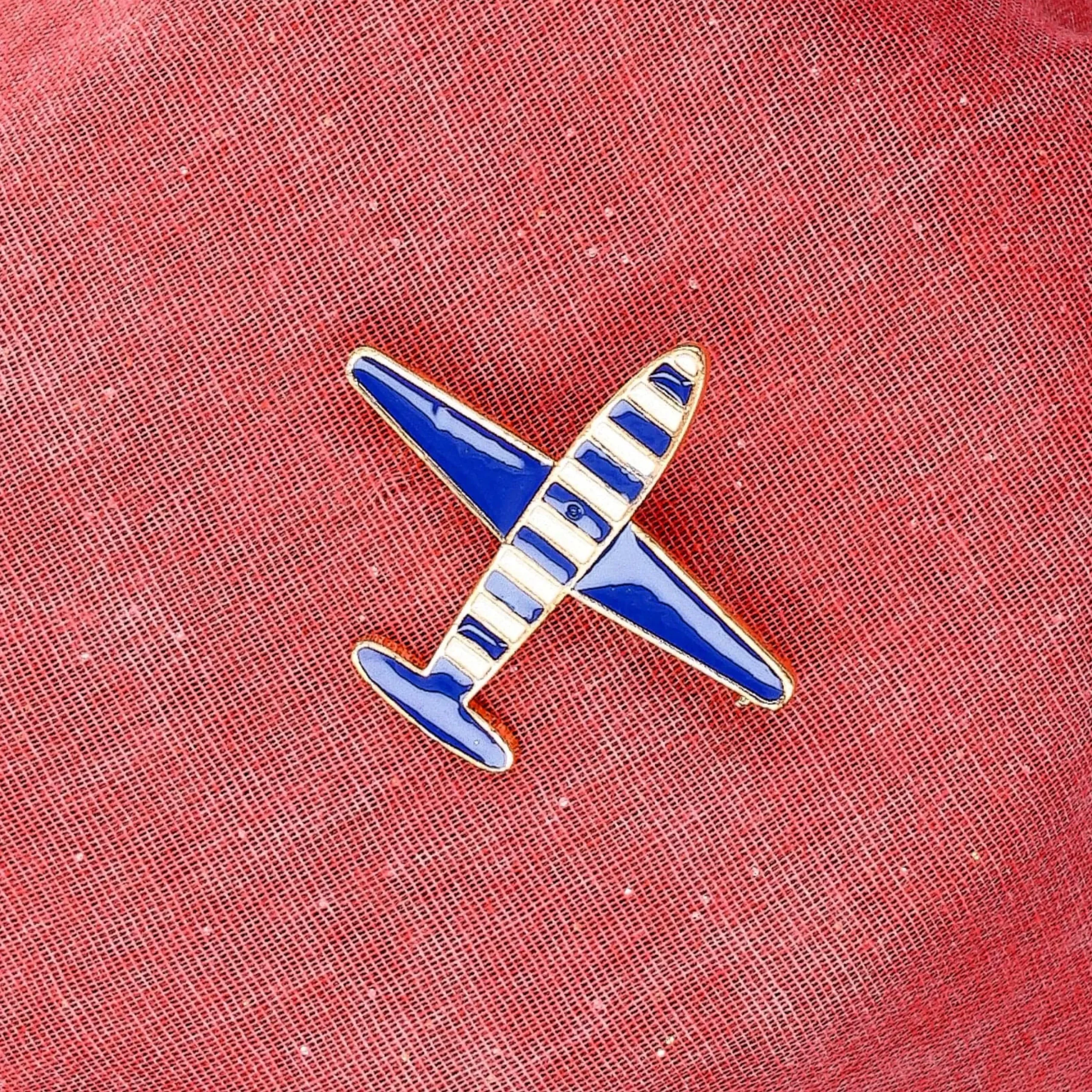 Bijou broche Avion | Laura Vita Sale