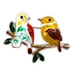 Bijou broche Barry et Rider | Laura Vita Clearance
