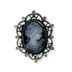 Bijou broche Camisa | Laura Vita Best Sale