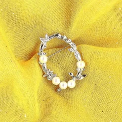 Bijou broche Couronne | Laura Vita Best Sale