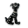 Bijou broche Dalmatien | Laura Vita Cheap