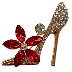 Bijou broche Escarpin | Laura Vita Hot