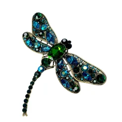 Bijou broche Libellule XXL | Laura Vita Flash Sale