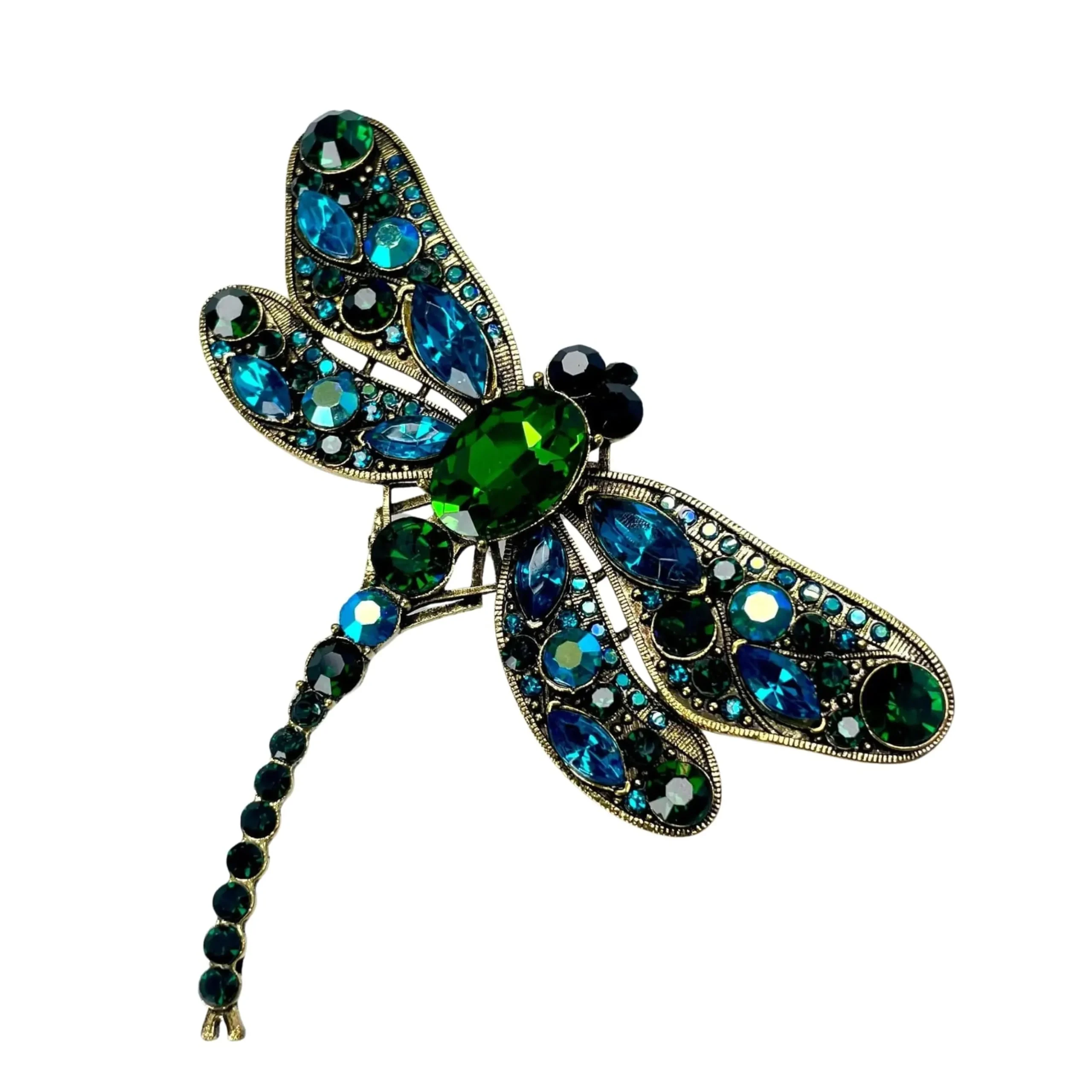 Bijou broche Libellule XXL | Laura Vita Flash Sale