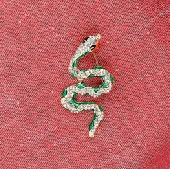Bijou broche Serpent | Laura Vita Discount