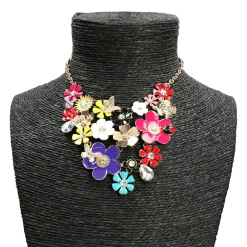 Bijou collier Floura | Laura Vita Outlet