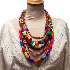 Bijou collier WOODBRASS Exclusivité | Laura Vita Best