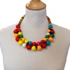 Bijou collier WOODMAID | Laura Vita Best Sale