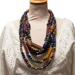 Bijou collier WOODPECKER Exclusivité | Laura Vita Flash Sale