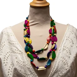 Bijou collier WOODPLAY Exclusivité | Laura Vita Clearance