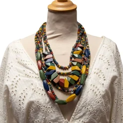 Bijou collier WOODY Exclusivité | Laura Vita Best Sale