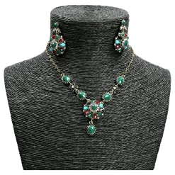 Bijou parure EMMANUELLE Exclusivité | Laura Vita Online
