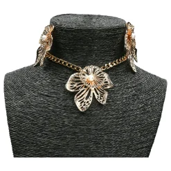 Bijou parure Floraline Exclusivité | Laura Vita Online