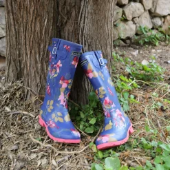 Bottes de Pluie - FLORAL | Laura Vita Online