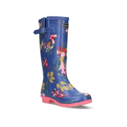 Bottes de Pluie - FLORAL | Laura Vita Online