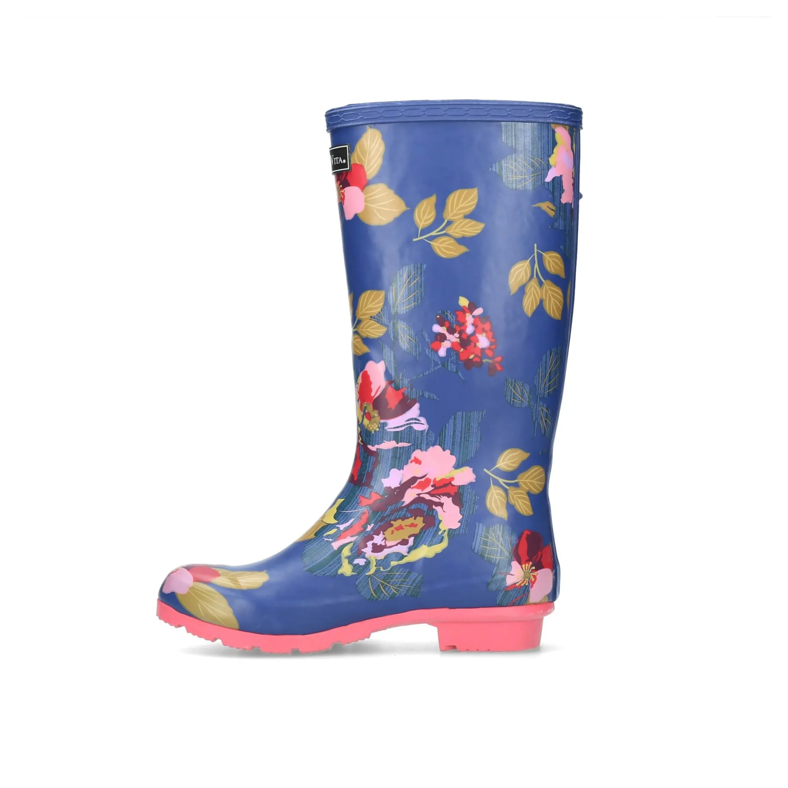 Bottes de Pluie - FLORAL | Laura Vita Online
