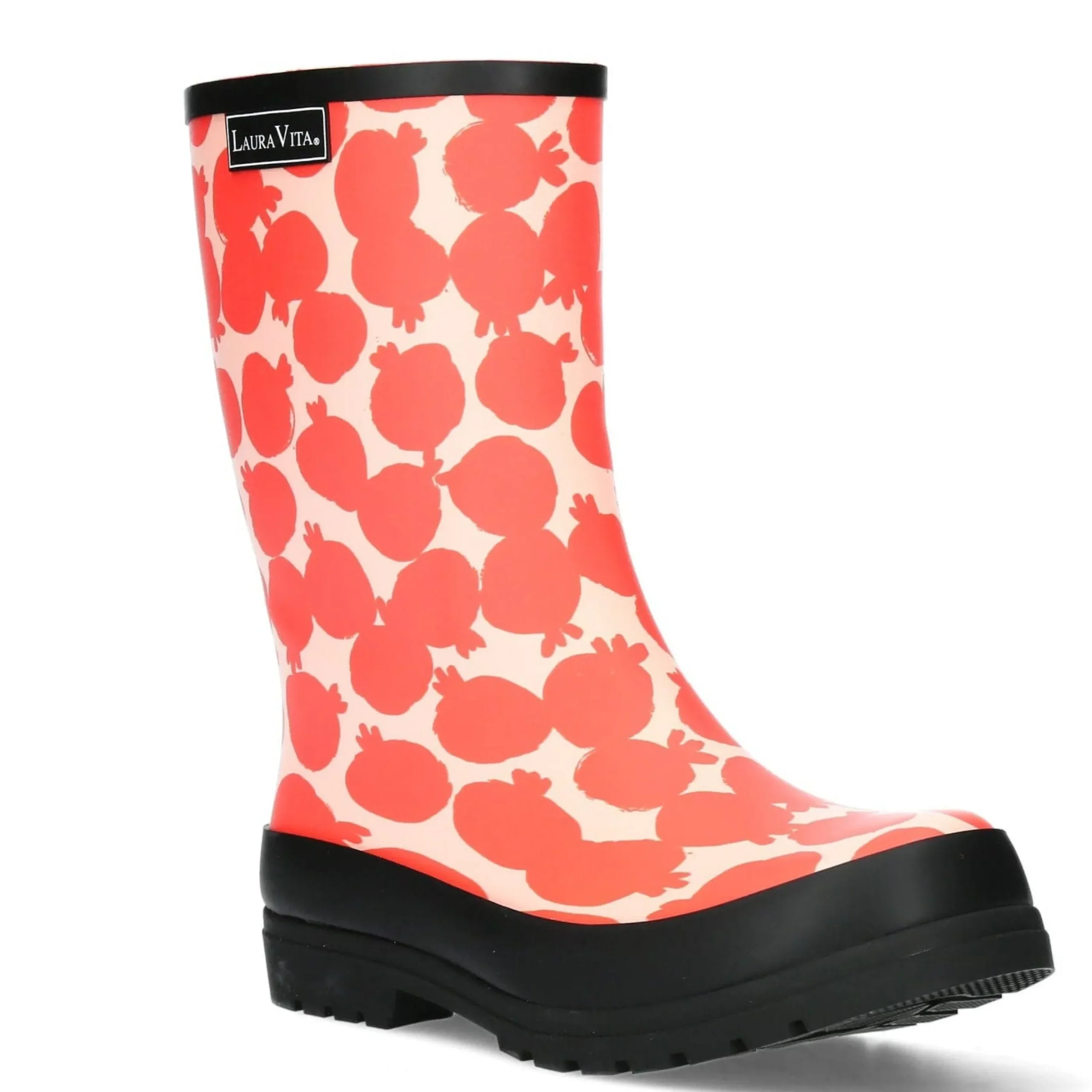 Bottes de Pluie - STRAWBERRY | Laura Vita Hot