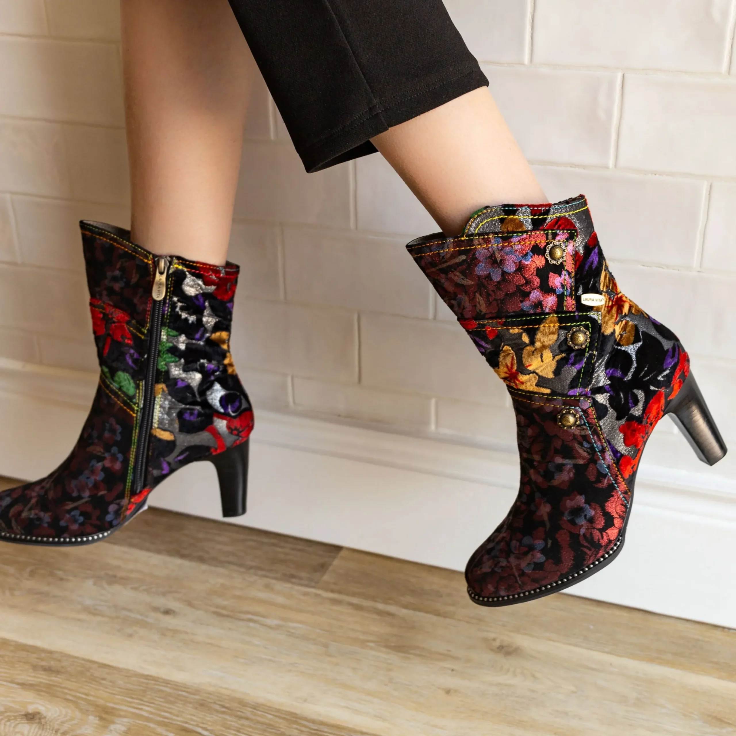 Bottines - ALBANE 098 | Laura Vita Flash Sale
