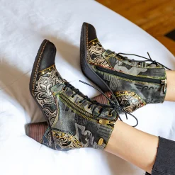 Bottines - ALCIZEEO 12 | Laura Vita Fashion