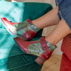 Bottines - ALEXIA 13 | Laura Vita Hot