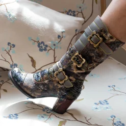 Bottines - ANNAO 01 | Laura Vita Shop